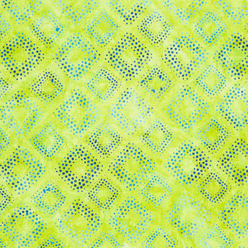 Artisan Batiks - Dotted - Dotted Sour Apple Yardage Primary Image