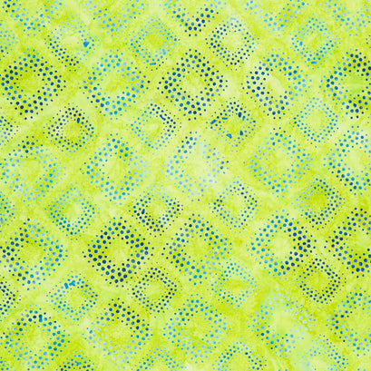 Artisan Batiks - Dotted Dotted Sour Apple Yardage