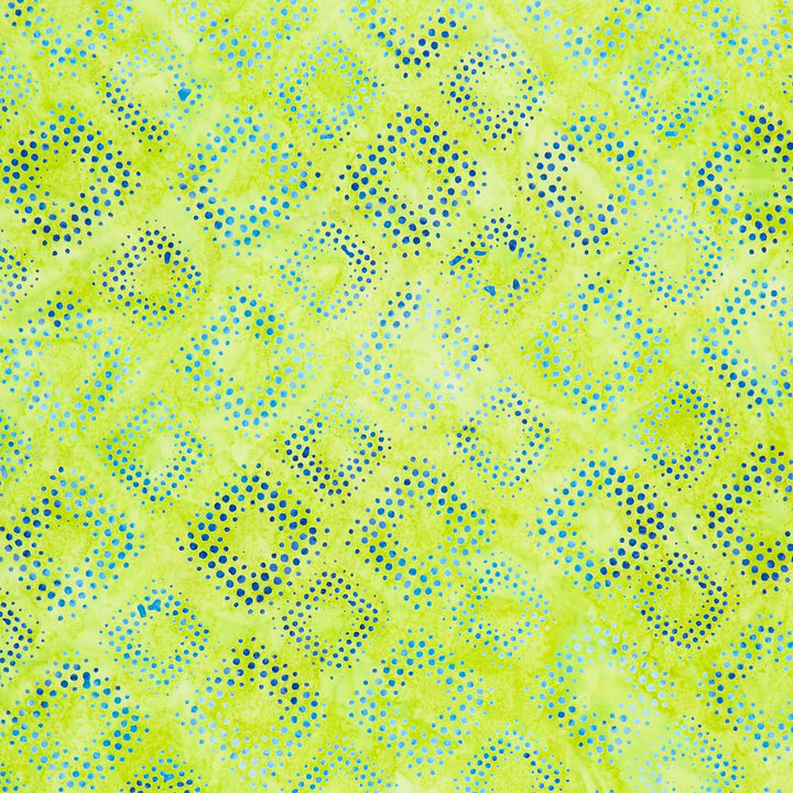 Artisan Batiks - Dotted - Dotted Sour Apple Yardage Primary Image
