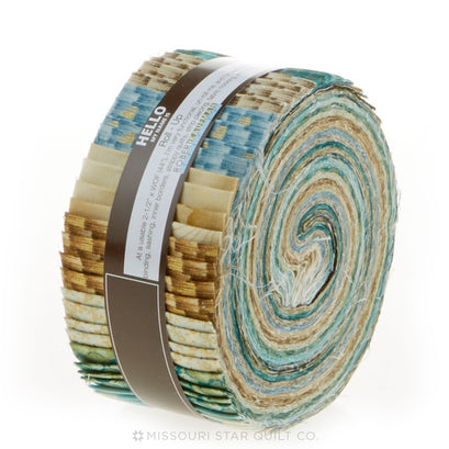Imperial Collection - Spring Metallic Roll Up