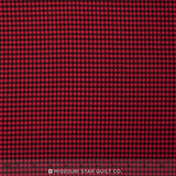 Carolina Gingham - 1/8" Woven Check Scarlet Yardage