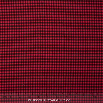 Carolina Gingham - 1/8" Woven Check Scarlet Yardage