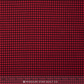 Carolina Gingham - 1/8" Woven Check Scarlet Yardage