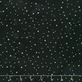 Toil and Trouble - Stars Black Glow in the Dark Yardage Alternative View #1