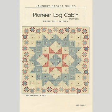 Pioneer Log Cabin Quilt Pattern Primary Image