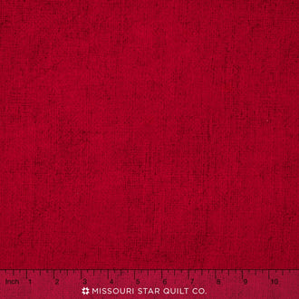 Because of the Brave - Rich Red Yardage