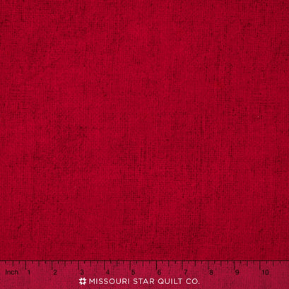 Because of the Brave - Rich Red Yardage