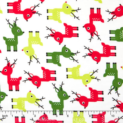 Jingle - Ice Flannel Yardage