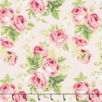 Love Story - Main Pink Yardage