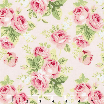 Love Story - Main Pink Yardage