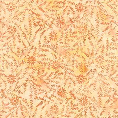 Twilight Batiks - Thyme Wheat Yardage