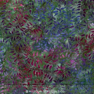 Tonga Batiks - Jamboree Tribal Cloth Pine Yardage