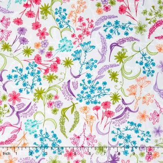 In the Bloom - Botanical Garden Yardage