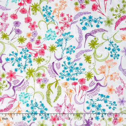 In the Bloom - Botanical Garden Yardage
