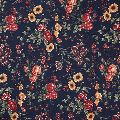 Daisy Lane - My Garden Bluebell Yardage
