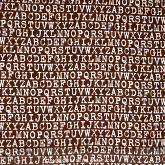 Cozy Cotton Girl - Cocoa Flannel Yardage