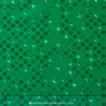 Color Union - Green Dots Yardage