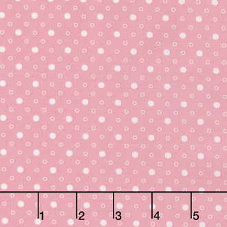 Naptime 3 - Dots Camellia Yardage