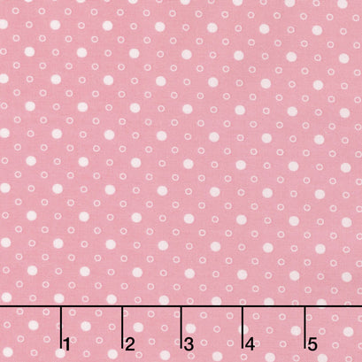 Naptime 3 - Dots Camellia Yardage