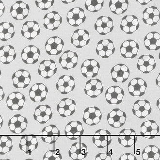Varsity - Soccer Main Gray Yardage