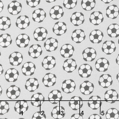 Varsity - Soccer Main Gray Yardage