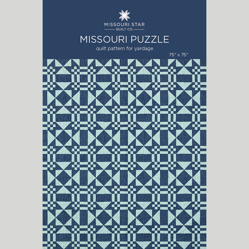 Missouri Puzzle Quilt Pattern by Missouri Star Primary Image