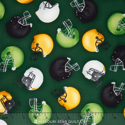 Sports Life 3 - Green Helmets Yardage