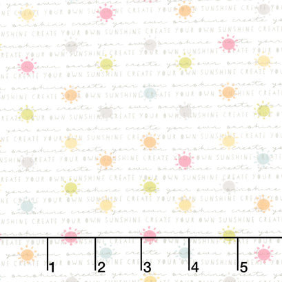 Shine - Sunshine Cloud Yardage