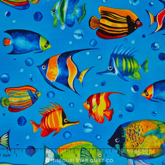 Tropical Reef - Marine Yardage