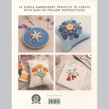 Embroidery with Buttons Alternative View #1