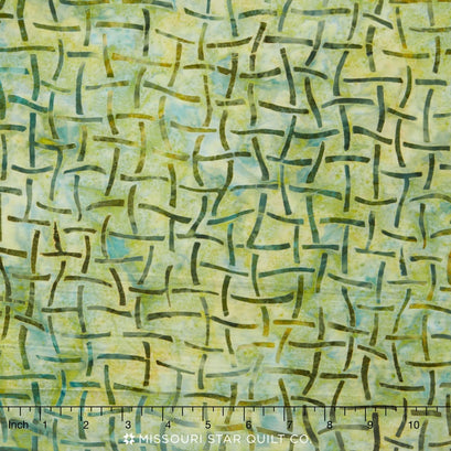 Artisan Batiks Texture Study 2 - Celery Yardage