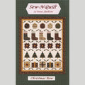 Christmas Row Quilt Pattern Primary Image