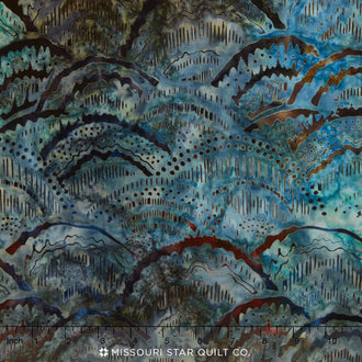 Artisan Batiks - Elementals Landscapes Earth Yardage