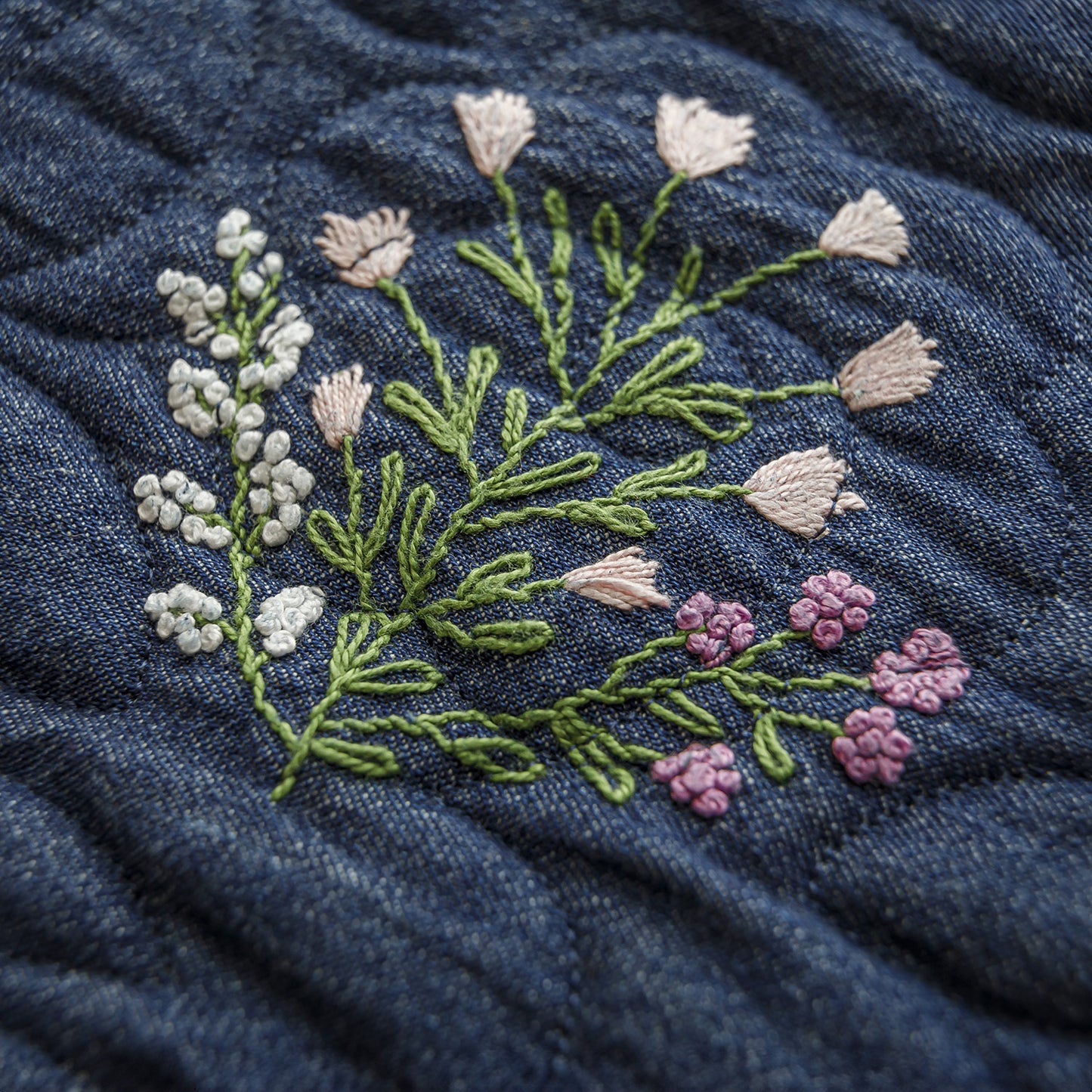 PREORDER - Ingrid's Wildflowers - An Heirloom Embroidery Kit by Missouri Star Alternative View #20