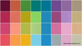 Kona Cotton - New Colors 2014 Skinny Strips