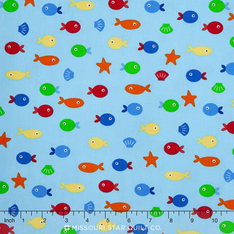 Sea and Sun - Fish Regatta Yardage