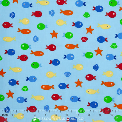Sea and Sun - Fish Regatta Yardage