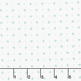 Dolly Jean - Mini Geo Aloe Yardage