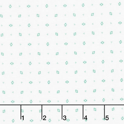 Dolly Jean - Mini Geo Aloe Yardage