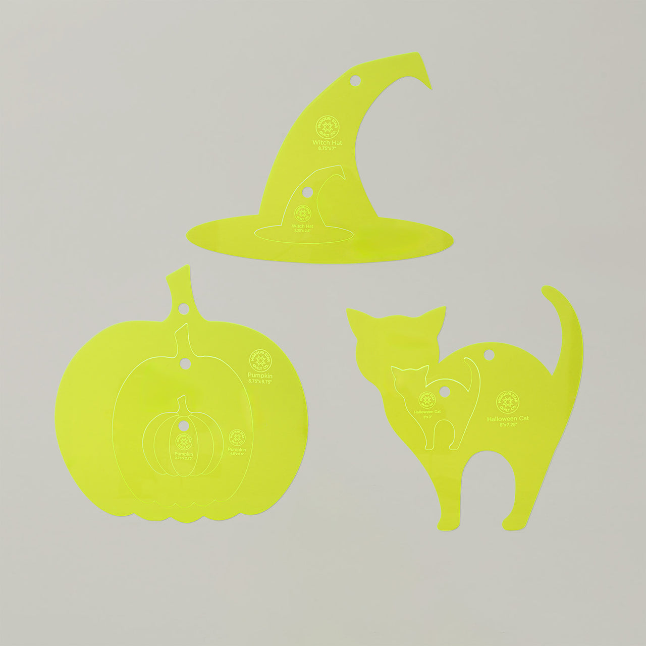 Missouri Star Halloween Template Bundle Primary Image