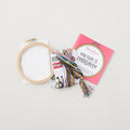 Highland Hike Mini Embroidery Kit Alternative View #1