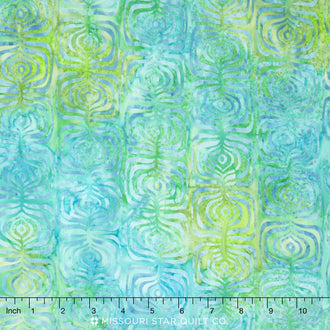 Artisan Batiks - Helsinki Jamaica Colorway Illusion Yardage