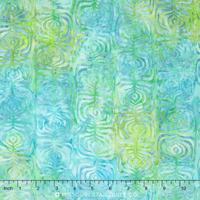 Artisan Batiks - Helsinki Jamaica Colorway Illusion Yardage