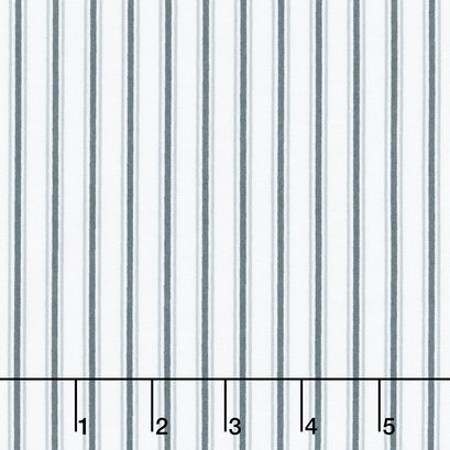A Walk on the Prairie - Stripes Deep River Yardage