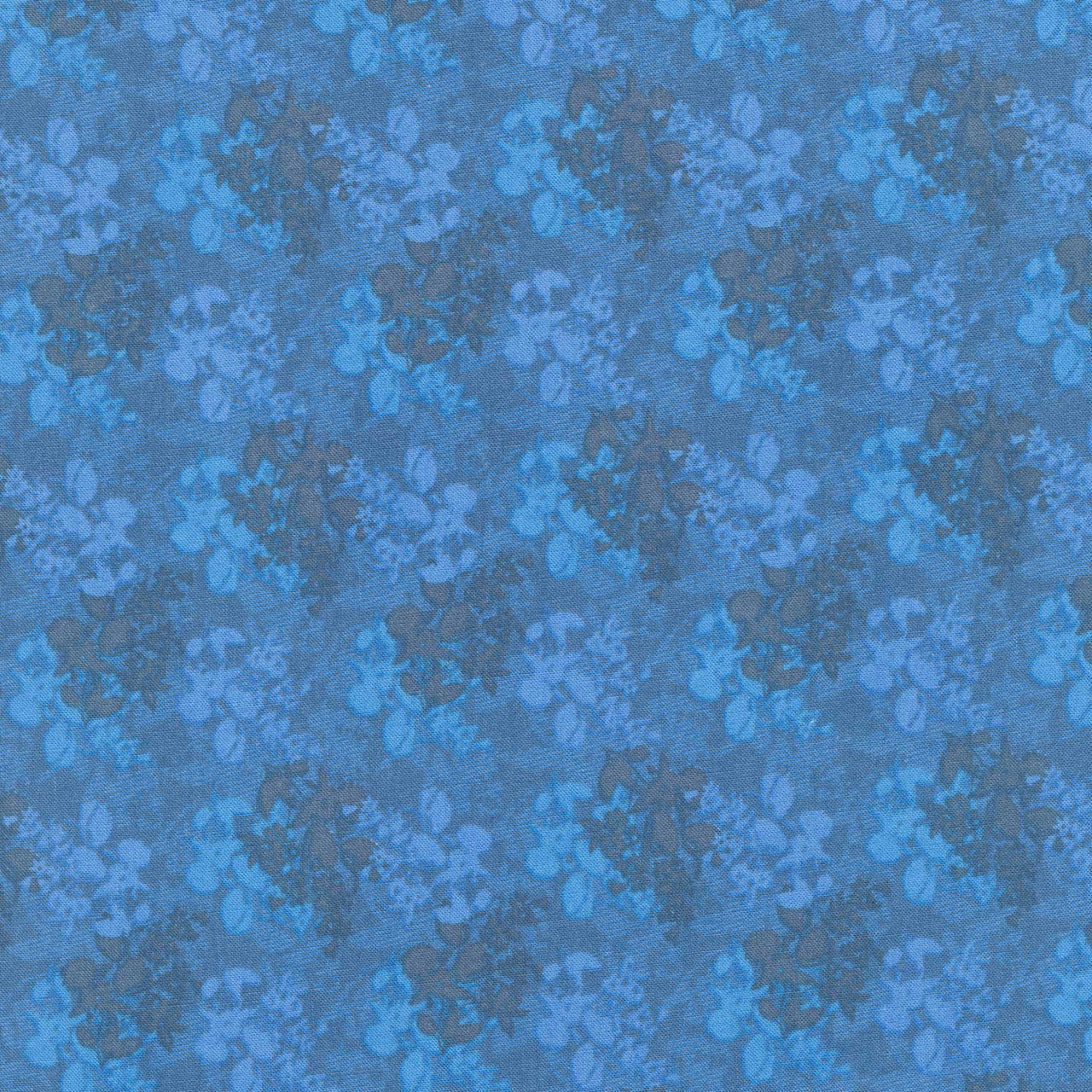 Florets - Lapis 108" Wide Backing Yardage Primary Image
