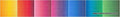 Pointillist Primary Skinny Strips