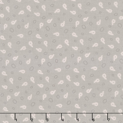 Home Town Holiday - Candy Pewter Yardage
