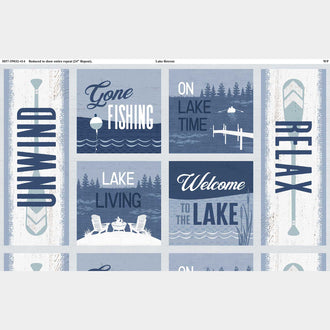 Lake Retreat - Craft Multi Panel