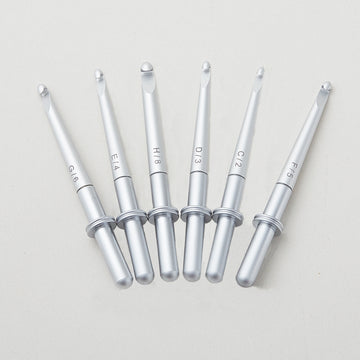 Sawyer Creek Artistry Interchangeable Crochet Hook Set - Tequila Sunrise/Bulb Alternative View #3