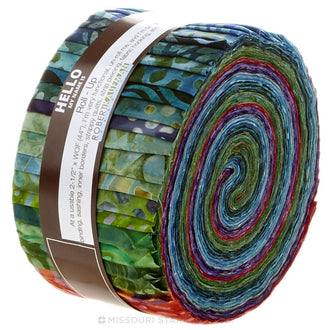 Tigerfish Batiks Roll Up